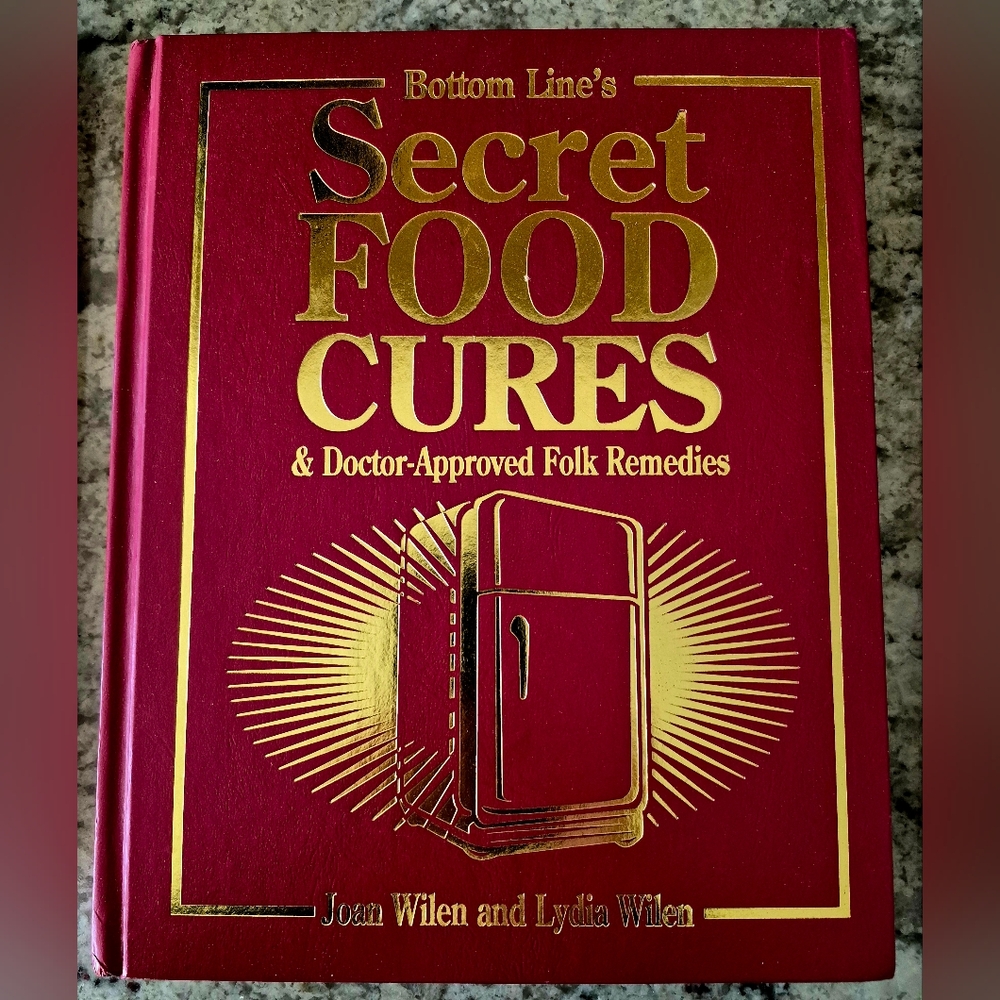 's Secret Food Cures Cookbook - Red